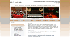 Desktop Screenshot of hifidoc.com